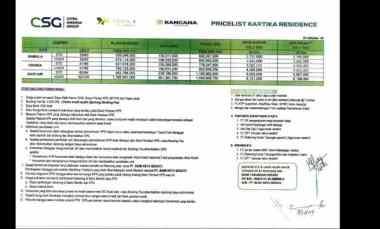 Cluster Kartika Residence Karawang