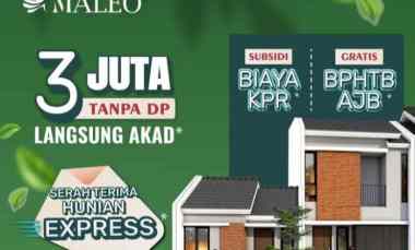 cluster maleo puri jaya free dp booking 3juta