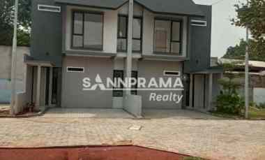 Cluster Mewah 2 Lantai di Kedaung Depok