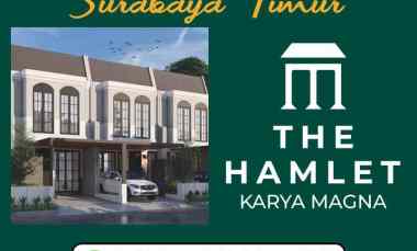 cluster mewah the hamlet sukolilo surabaya timur