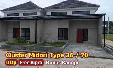 Cluster Midori Residence Cikarang