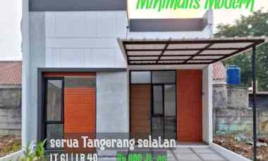 gambar cluster minimalis akses bintaro stasiun