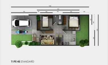 cluster minimalis modern di telkom university