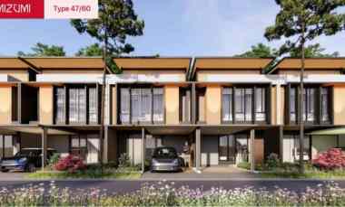 Cluster Mizumi Lake Residence - Cinity Cikarang Bekasi