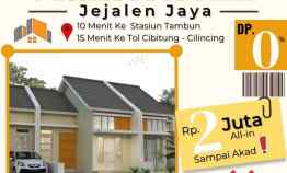 Cluster Smart Home Mansion Hill Jejalen Jaya Bekasi