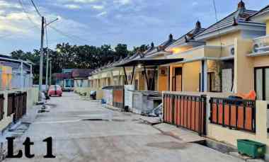 Rumah Dijual di Jl Raya lubang buaya kel setu kec setu bekasi