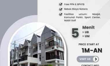 Cocok untuk Milenial Developer Dijual Rumah Kost D