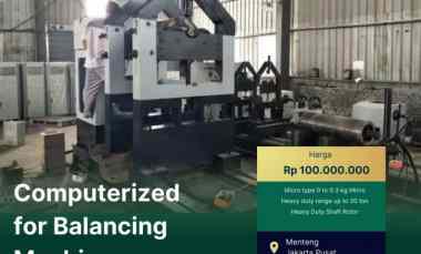 computerized for balancing machine