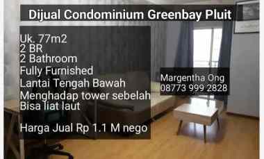 condominium greenbay pluit fully furnished