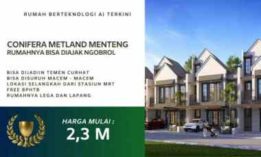 Rumah Dijual di Metland Menteng, Cakung, Jakarta Timur