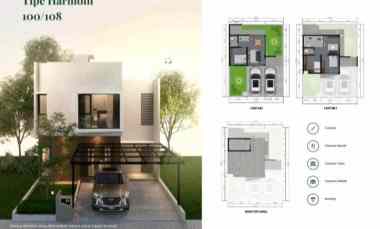 DAGO Valley Type Harmoni 100/108