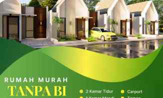 dapatkan rumah all in hanya 1jt