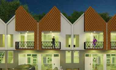 denaya grand wisata rumah 2 lantai di bekasi