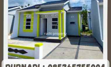 Rumah Dijual di Jalan Rimbo Panjang