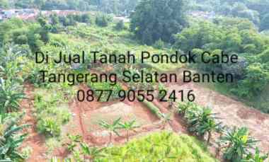 Tanah Dijual di Pondok Cabe