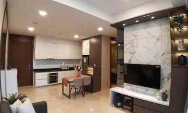 di sewa 2 br apartemen the elements jakarta selatan