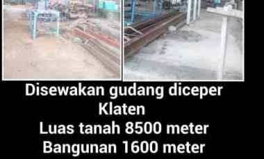 Komersial Disewakan di Ceper