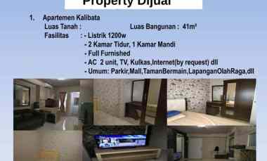 dijual 1 unit apartemen kalibata