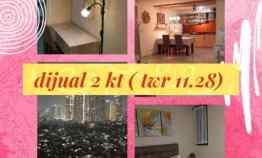 dijual 2 kamar full furnished