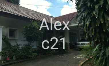 Dijual 2 Rumah Diatas 1 Tanah Luas, Senopati. Area SCBD