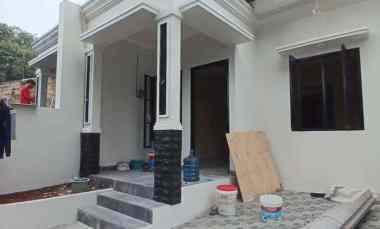 dijual 3 unit rumah di sukmajaya depok