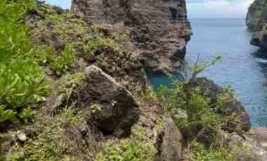 Dijual 38 Ha. LOSS Tebing Tanglad Nusa Penida Klungkung