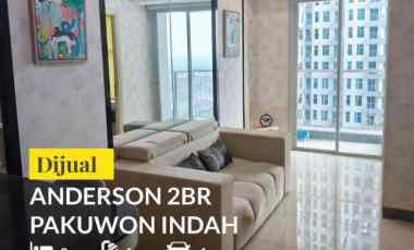 Apartemen Dijual Pakuwon Indah Anderson 2BR Surabaya Full Furnish