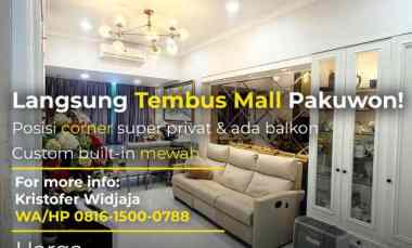 Dijual Apartemen Anderson Tower Surabaya Barat Unit Corner 2BR Ada Bal