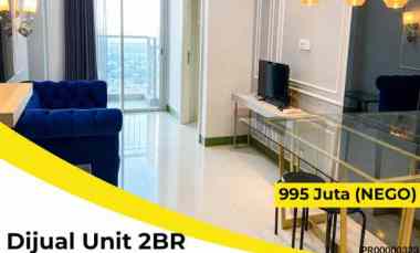 Dijual Apartemen Anderson Pakuwon Mall Surabaya 2KT Full Furnished