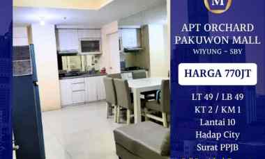 Apartemen Dijual di Apartemen Orchard