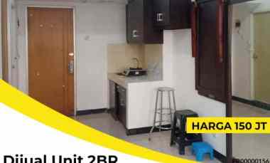 Dijual Apartemen Puncak Permai Tipe 2BR Lantai 7 Surabaya Barat