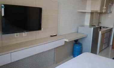 Apartemen Puncak Permai Tipe Studio Lantai Tinggi Full Furnish
