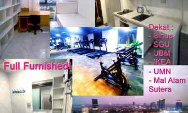 Dijual Unit Strategis di Apartmen Sky House Alam Sutera