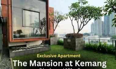 Dijual Apartemen Murah The Mansion Kemang 191 m2 - Pool View