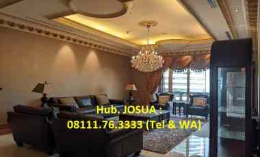 Apartment Da Vinci Tower Lantai 20, LB 382 m2, 4BR Lux, Murah