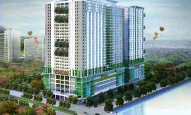 Bale Hinggil Tower A Lt 9, Type Studio, City View, Ada Kolam Renang