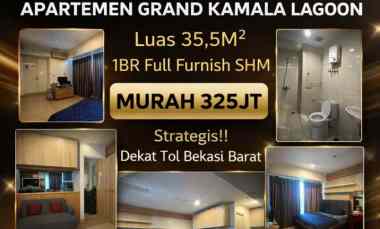 Jual Cepat Grand Kamala Lagoon 1br Ff Shm 325jt Siapa Cepat Dia Dapat