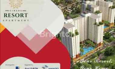 dijual apartemen cinere resort apartment