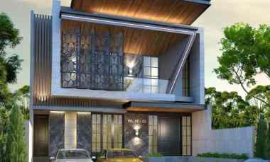 Rumah Baru Minimalis Modern Citraland Surabaya dekat Unesa