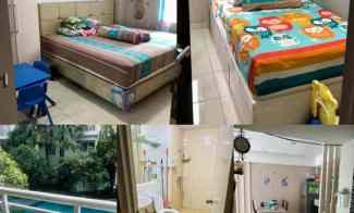 Apartemen Murah Strategis Type 2 BR Semi Furnished View Pool