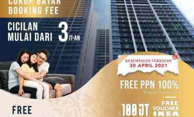 dijual apartemen daan mogot city jakarta barat