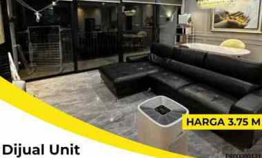 Dijual Apartemen Graha Golf Tower Alexa Surabaya Barat Full Furnish