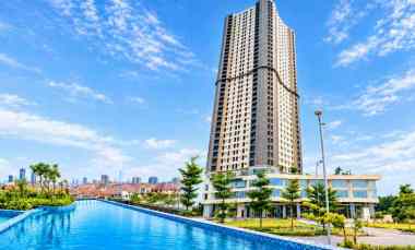 Modern Living Apartemen Grand Dharmahusada Lagoon 2 Br Siap Huni