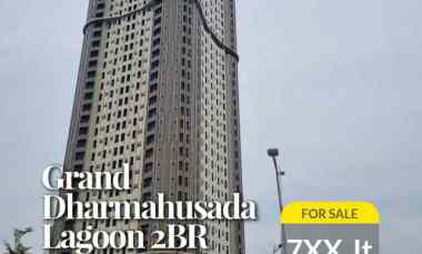 dijual apartemen grand dharmahusada lagoon