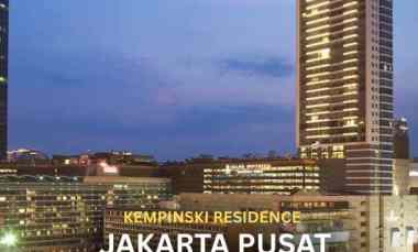 Dijual 2 Unit Apartment Kempinski - Jakpus Full Furnished