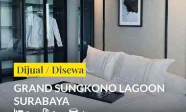 Dijual / Disewakan Apartment Grand Sungkono Lagoon Surabaya