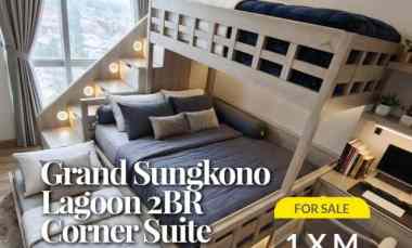 dijual apartemen grand sungkono lagoon surabaya
