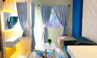 Apartemen Gunawangsa Merr, Tower B Lt 17, Mewah Interior Baru Gress