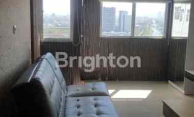 Gunawangsa Merr Tower A Lt23 Type 2BR Full Furnished View Pool City