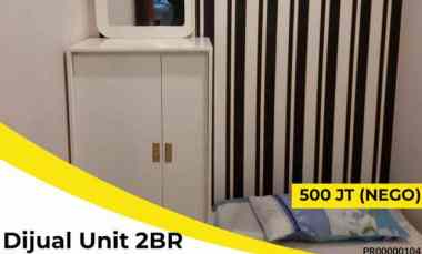 Dijual Apartemen Gunawangsa Merr Surabaya Fully Furnished Siap Huni
